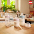 BÌNH SỮA NUK NATURE SENSE NHỰA PP 260ML NÚM TI S2 - M. 