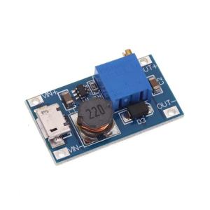 Compactly 2A Boost Converters Boost DCSteps up Board for Efficient Energy Use for Adjustable Voltages Boosting