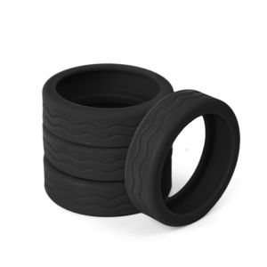 🔥New🔥 8Pcs Luggage Wheels Protector Luggage Wheels Cover for Desk Protectors High Elasticity Silicone Wheels Accessories Travel Suitcase Reduce Noise Wheels Cover