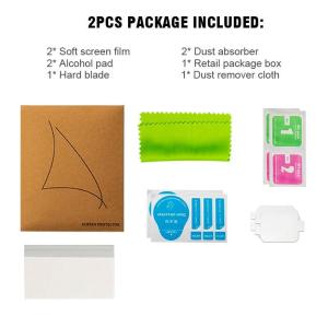 Basspal rõ ràng Hydrogel mềm màng bảo vệ cho i xem loạt Ultra2 9 8 7 41mm 45mm 49mm bảo vệ màn hình cho Apple Đồng hồ SE 6 5 4 3 2 1 38/42/40/44mm