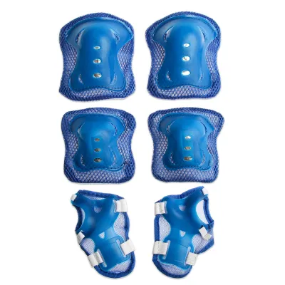 Kids Outdoor Sport Knee 6Pcs Protective Gear Set Riding/Skating Safety Gear Wrist Guard Elbow Pad Knee Protector