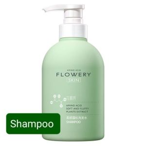[READY STOCK]花肌氏儿童洗发水柔顺蓬松 500ml FLOWERY Soft And Fluffy Shampoo 500ml