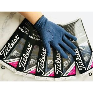 Găng tay golf vải và da ( 1 Cái )