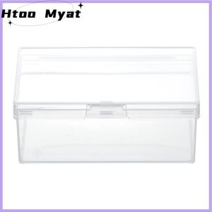 tantuoye กล่องพลาสติกสี่เหลี่ยมผืนผ้าพลาสติกโปร่งใสพร้อมฝาปิดเก็บกล่อง