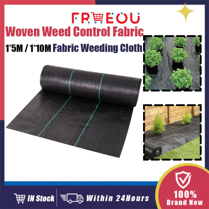 Weeding Cloth 5/10M PP Woven Mat Weed Control Barrier Fabric Weeding Cloth Degradable ...