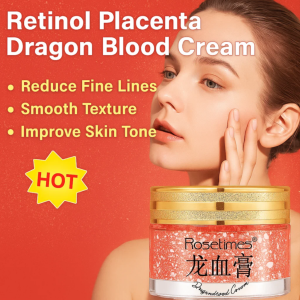 【Moisturizing and Whitening】Retinol Cream Improves Dryness Anti Wrinkle Moisturizing Revitalizing Moisturizing and Brightening视黄醇胎盘素龙血膏