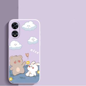 เคสสำหรับ OPPO Reno 8t 4g reno 8t 5g reno8 t 2023 oppo a78 5G OPPO A58 5G A58 4G A78 4G เคสศัพท์ ซอฟต์เคส ซิลิโคนเหลว ป้องกันกันกระแทก ดีไซน์ใหม่สวยงาม YTSTXX0
