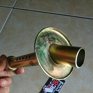 SARANGAN KNALPOT YAMAHA FIZ"R RACING ( CP KUNING)