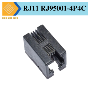 (3 CÁI) RJ11 RJ95001-4P4C