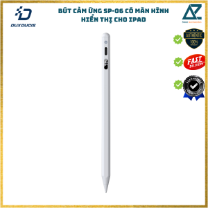 Bút cảm ứng cho Ipad 2024/ iPad Pro/ Ipad Air/ Ipad Mini/ Ipad Gen 678910 Dux Dicis SP-06 Stylus Pen có màn hình
