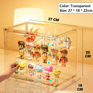 Magnetic Acrylic Shoe Box Organizer Clear Display Shoe Stackable Shoe Box Large Space Storage Box High-Grade Premium Storage Box