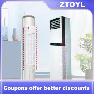 【ZTOYL】 Anti-Dust Air Conditioner Vent Filter Cotton Cuttable Network Outlet Cleaning Purification Parts Air Vent Dust Filter Paper Tool