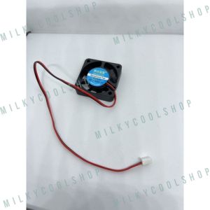 พัดลมระบายความร้อน 40x40x13 มม. Cooling Fan DC 12V 2 Pin ใช้กับ PC เงียบ ทนทาน ระบายความร้อนดี ติดตั้งง่าย Computer Fan Quiet Cooling A203