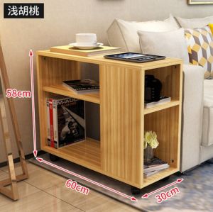 โต๊ะข้างเตียง ชั้นวางข้างเตียง ชั้นวางของ ตู้และลิ้นชักเก็บของขนาดเล็ก ชั้นเก็บของ ตู้ข้างเตียง พร้อมลิ้นชัก สีไม้ สบายตา พร้อมส่ง
