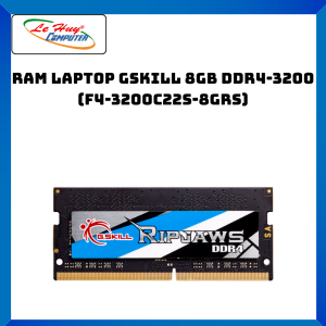 RAM Laptop GSKILL 8GB DDR4-3200MHz F4-3200C22S-8GRS - Hàng Chính Hãng