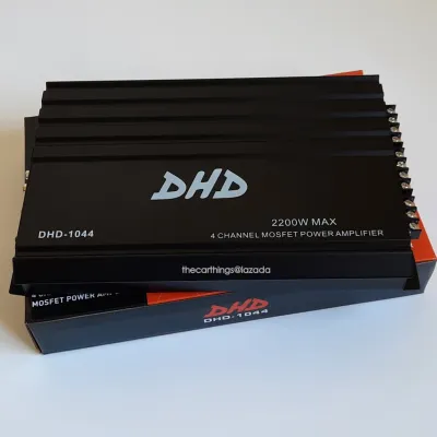 Power Amplifier Mobil 4 Channel DHD-1044