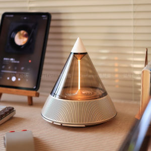 Jeefanco Wireless Bluetooth Speaker Atmosphere TWS Dual Link Stereo Computer Desktop Speaker Gift