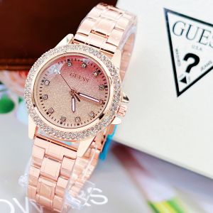 นาฬิกา G นาฬิกาผู้หญิง นาฬิกาข้อมือ ผญ นาฬิกาหรูหรา นาฬิกาออกเดต นาฬิกาออกงาน สายนาฬิกา สแตนเลส ขนาด 34 มม