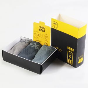 Celana Dalam Pria Boxer 5D Magnetic Isi 3 PCS / Paling Murah Boxer 5D Magnetic BONUS TOPI / Celana Dalam Pria Dewasa Boxer 5D Magnetic Therapy Kesehatan / CD Boxer 5D Magnetic Kesehatan / Topi Pria / Sempak / Pakaian Dalam Pria BISA