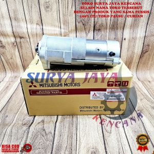 DINAMO STATER MITSUBISHI CANTER KANTER PS125 NEW EURO 4 2022 KEATAS