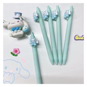 Bút bi bấm mực gel ngòi 0.5mm bút viết hình gấu dâu kuromi dễ thương TP16 yunyun29