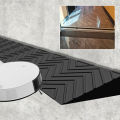 Curb Ramp Pvc Ramp Dari Bahan Plastik Tebal 2/4/6Cm Murah Untuk Pintu Masuk Rumah / Restoran. 