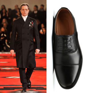 Fashionable and Comfortable Leather Dress Boots for Men