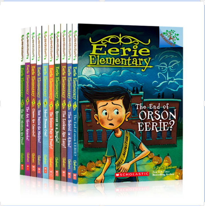 Eerie Elementary Series 10-Book Set - Classic American School Fiction ...