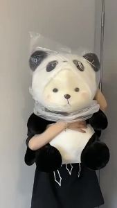Gấu Bông Lena Cosplay Gấu Trúc Lena Nhồi Bông Cao Cấp Gấu Bông Hama