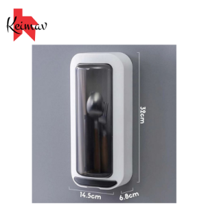Rotating Toothbrush Storage Rack Bathroom Storage Rack Storage Drainer Kitchen Rack - Keimav Official
