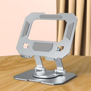 Multifunctional Adjustable Tablet Holder 360° Rotating Foldable Tablet Stand Phone Holder