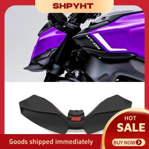 SHPYHT✨  MT09 SP Motorcycle Aerodynamic Winglet Kit Front Spoiler Downforce Accessory for Street Riding