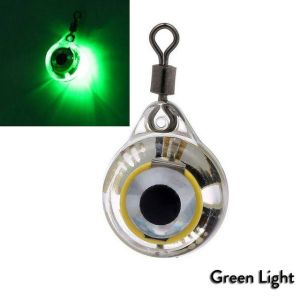 SUKE Fishing Lure Light Mini Lamp LED Deep Drop Underwater Attractive Fishing Light Waterproof 5 Colrs