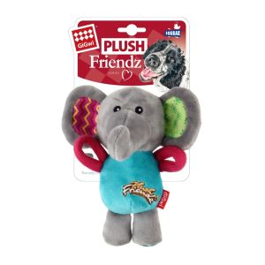 GiGwi Đồ chơi thú nhồi bông chút chít cho chó Plush Friendz – Đen Ta pet shop