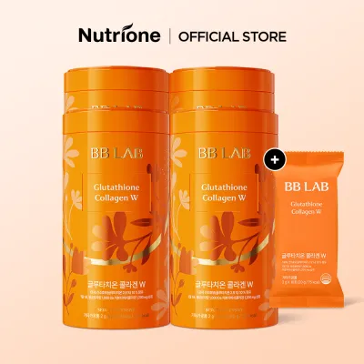 NUTRIONE BB LAB Intensive Glutathione Collagen W (2g x 30 sticks) + FREE 10 Sticks