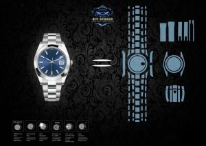 ฟิล์มใสกันรอยนาฬิกา รุ่น 41mm Ref.116300