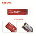 Kingspec NVMe M.2 SSD 1TB 2TB 512GB 4TB SSD cho PC nmve M.2 PCIe 4.0x4 2280 NVMe SSD gen4 x 4 2242 ổ cứng nội bộ rắn SSD đĩa cho ps5. 