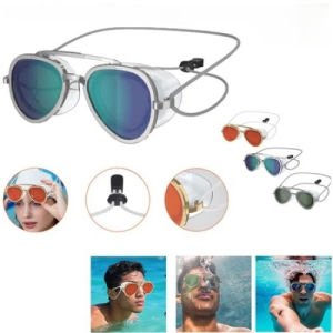 🏊 Antifog Goggle / Full View Swim Goggle / Wide Vision Antifog Goggles / Swim Training Eyewear / Adult & Kids / Polycarbonate Lens FULLVIEW ANTIFOG SWIM GOGGLE All-view Antifog Swim Goggles
