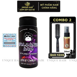 [Chính Hãng] Bột Tạo Phồng Tóc Apestomen Volcanic Ash Styling Powder 25g -  new + Quà Tặng