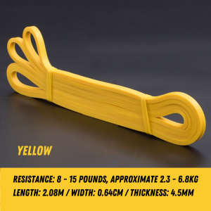 【READY STOCK】Resistance Band/ Natural Latex/  Yoga Elastic Pull Up Band/ Long Stretch Loop Band/ Exercise band/ Fitness Exercise Yoga Band/ Fitness Equipment/ Indoor Gym Training/ Elastic Band/ Long Resistance Band/ K-Healthy Living