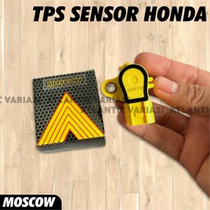TPS SENSOR HONDA SERIES KIRI / LEFTTHROTTLE POSITION SENSOR QUALITY MOSCOW UNIVERSAL MOTOR VARIO 125  VARIO 150  VARIO 110 FI BEAT FI BEAT POP BEAT ESP BEAT STREET DLL  VARIASI MOTOR GOOD QUALITY