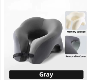 COZY Orthopedic Memory Foam Pillow Multifunctional Neck Support Soft Comfortable Napping Pillow for Office School Desk Rest