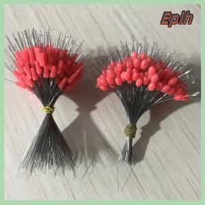 [Epih] จุกยางลอยน้ำได้300ชิ้น ทุ่นตกปลาทรงกระบอกถั่วอวกาศ