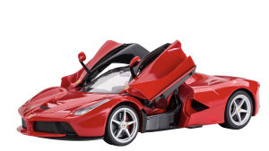 RASTAR 1/14 Scale Radio Control Model Car Ferrari LaFerrari Aperta RC Drift Car with Remote Control