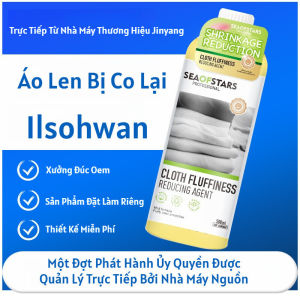 Dung Dịch Phục Hồi Mềm Mại Cho Áo Len Áo Lông Cừu Áo Dạ Giúp Quần Áo Trở Nên Mềm Mượt Dễ Dùng Tiện Dụng Chăm Sóc Quần Áo