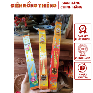 Đèn Thờ Bộ 3 Cây Nhang Điện Bàn Thờ