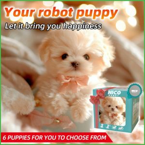 Plush Toys Cute Simulation Fashion Warmth and Healing Realistic Modeling Touch Reaction Electric