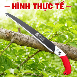 Cưa gỗ chuyên nghiệp cưa cành cây JAWS đến từ JAPAN lưỡi cưa thép đen SK5 dài 35mm