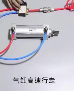 2023Pneumatic Cylinder SC Standard Air Cylinder 32/40/50/63/80/100mm Bore 25/50/75/100/125/150/175/200mm Stroke Pneumatic Cylinders