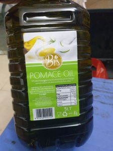Dầu Olive Pomace nhãn hiệu Bis can 5 lít nhập khẩu Italia